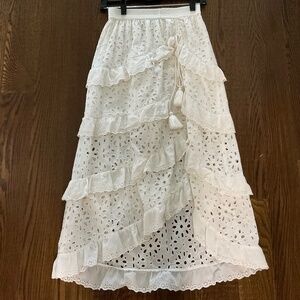Misa Eyelit Skirt - Size S